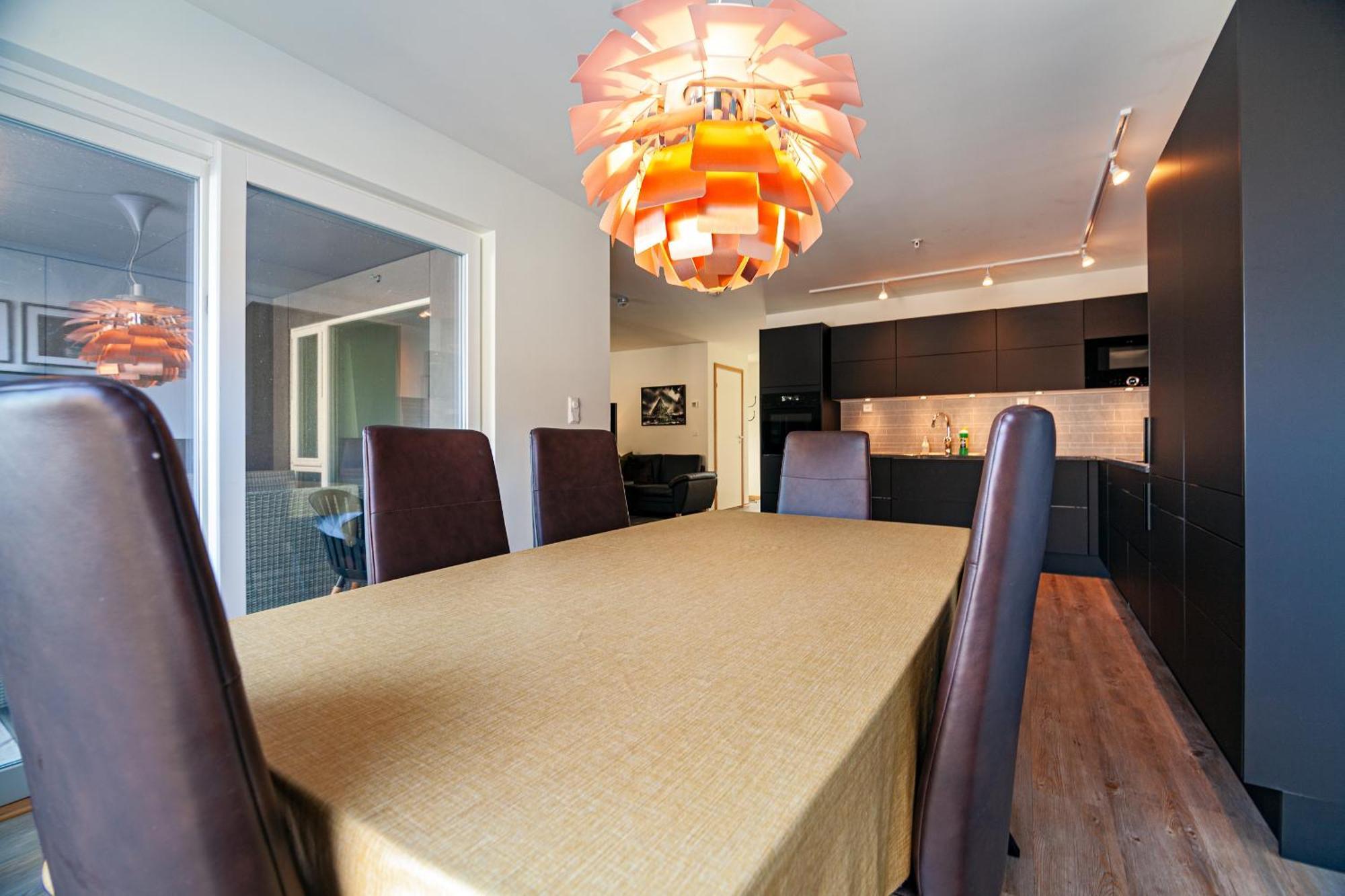 Gjermesoy Luxury Apartment Ballstad Zewnętrze zdjęcie