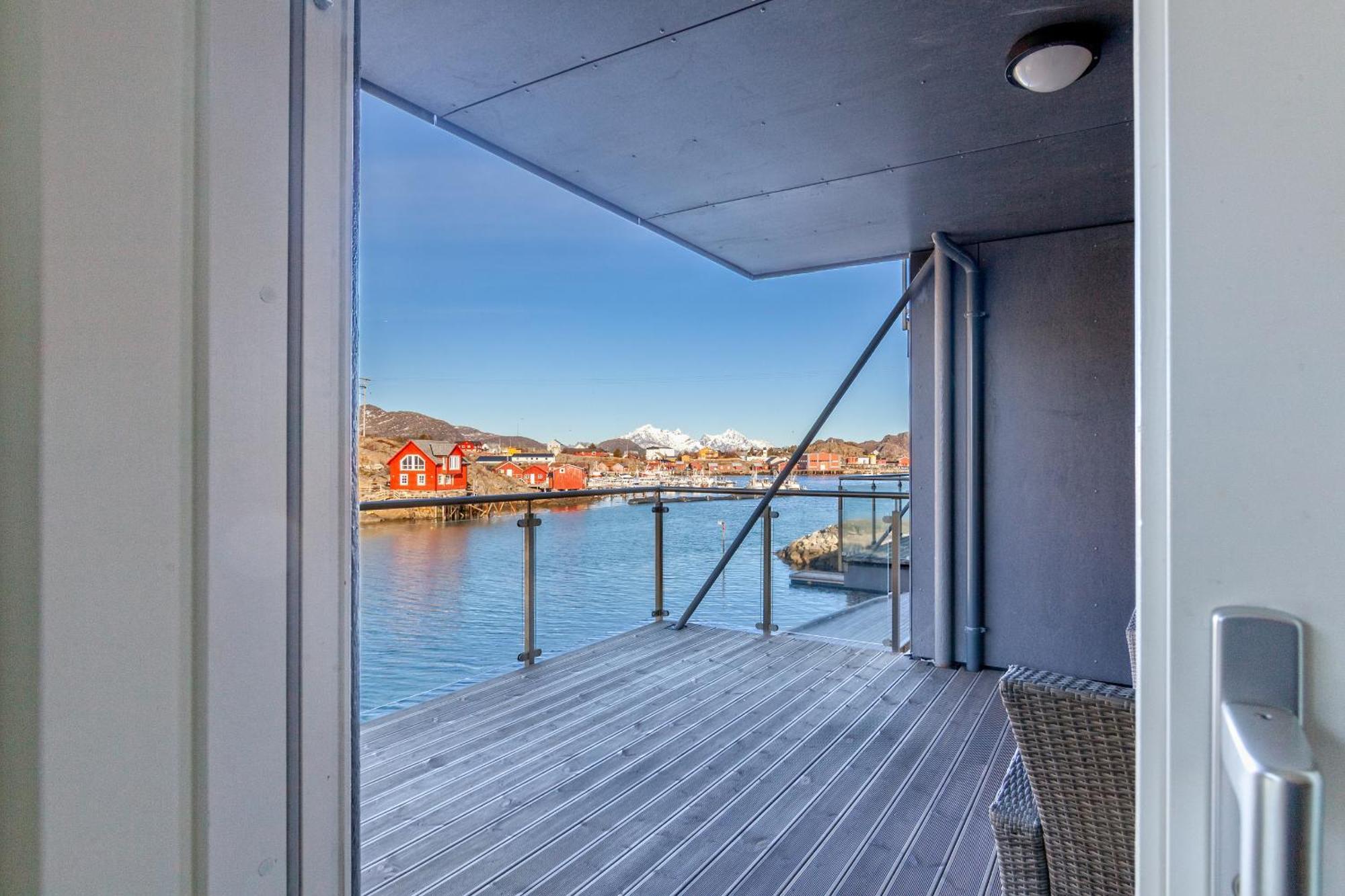 Gjermesoy Luxury Apartment Ballstad Zewnętrze zdjęcie
