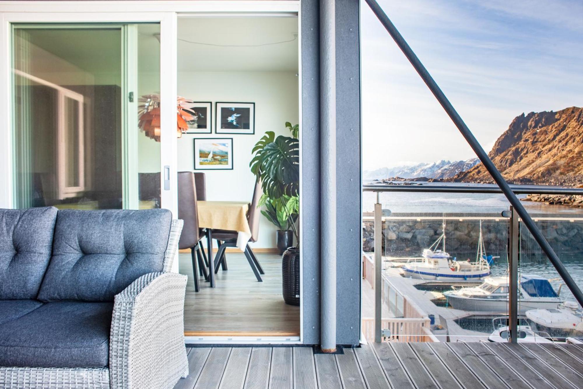 Gjermesoy Luxury Apartment Ballstad Zewnętrze zdjęcie